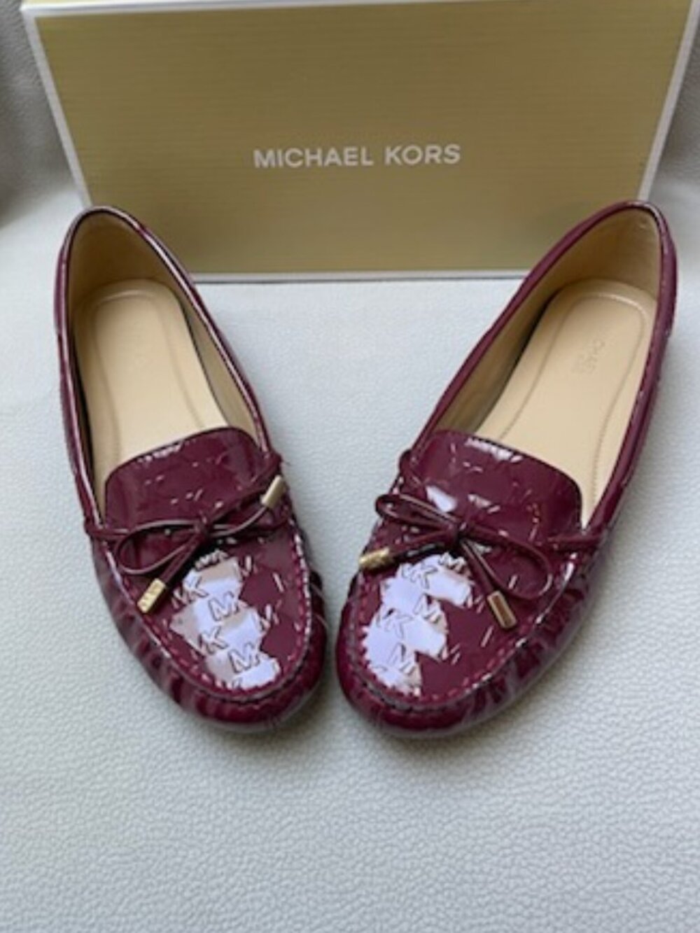 Michael Kors Mulberry Loafers (7.5)